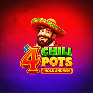 4 Chili Pots: Hold and Win