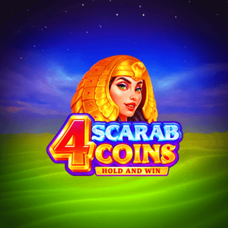 4 Scarab Coins: Hold and Win