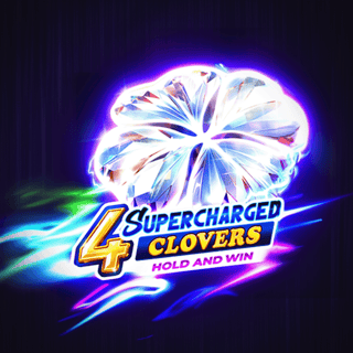 Captura de la tragamoneda Supercharged Clovers Hold and Win de Playson disponible en JugaBet