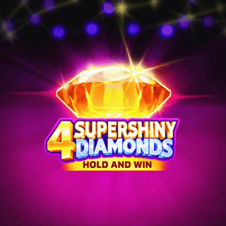 4 Supershiny Diamonds: Hold and Win