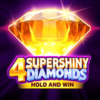 4 Supershiny Diamonds