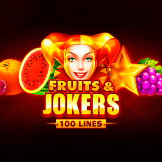 Fruits & Jokers: 100 Lines