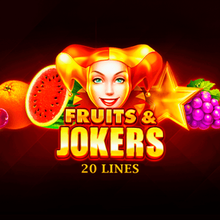 Fruits & Jokers: 20 lines