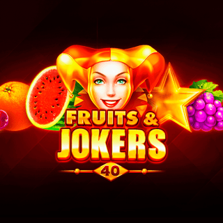 Fruits & Jokers: 40 Lines