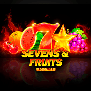 Sevens&Fruits: 20 Lines