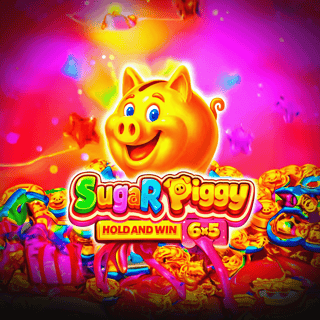 Sugar Piggy: Hold and Win