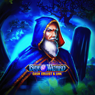 Blue Wizard: Cash Collect & Link™
