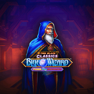 Fire Blaze: Blue Wizard PowerPlay Jackpot