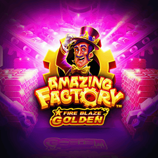 Fire Blaze Golden: Amazing Factory™