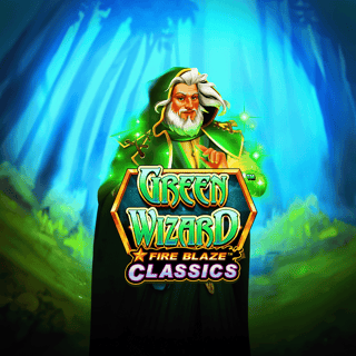 Fire Blaze: Green Wizard™
