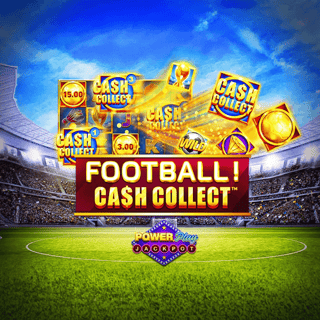 Football! Cash Collect™ PowerPlay Jackpot