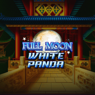 Full Moon White Panda