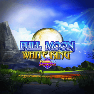 Full Moon: White King™ PowerPlay Jackpot