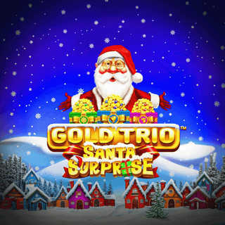 Gold Trio: Santa Surprise™