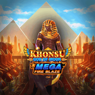 Khonsu God of Moon: Mega Fire Blaze