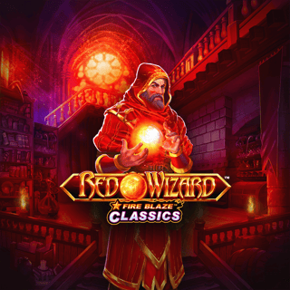 Fire Blaze Jackpot: Red Wizard