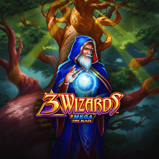 Mega Fire Blaze: 3 Wizards