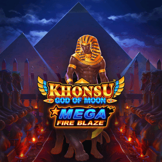 Mega Fire Blaze: Khonsu God of Moon Powerplay. Jackpot
