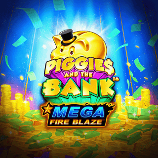 Mega Fire Blaze: Piggies and the Bank™