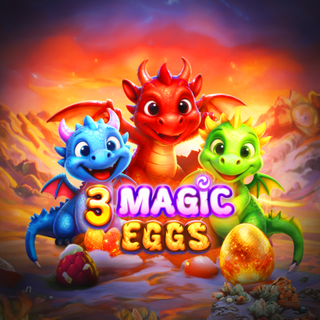 3 Magic Eggs