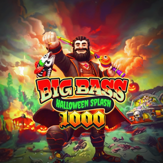 Big Bass Halloween Splash 1000