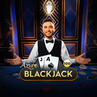 Blackjack 100 - Azure
