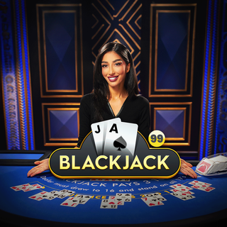Blackjack 99 - Azure