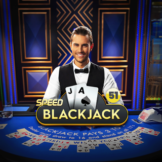 Speed Blackjack 51 - Azure