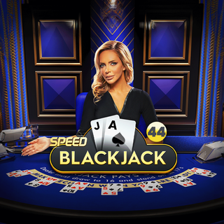 Speed Blackjack 44 - Azure