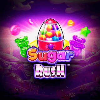 Sugar Rush Slot Game Visual