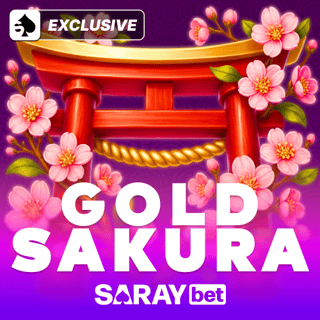 Gold Sakura