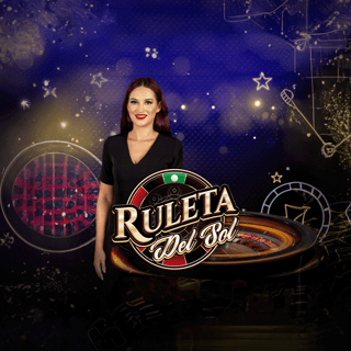 Captura de la interfaz del juego Ruleta del Sol en Jugabet, mostrando la mesa de ruleta y los chips de apuesta.