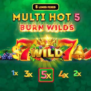 Multi Hot 5 Burn Wilds