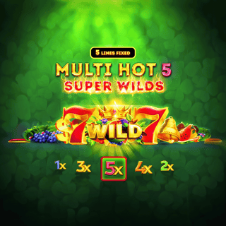 Multi Hot 5 Super Wilds