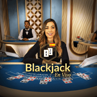 Interfaz de juego de Blackjack en Jugabet, plataforma desde la cual se gestionan los retiros.