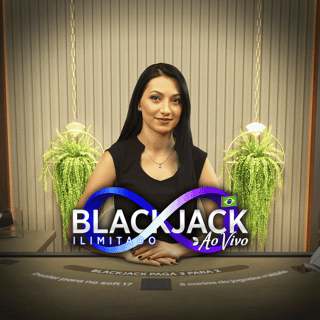 Blackjack Ilimitado Ao Vivo