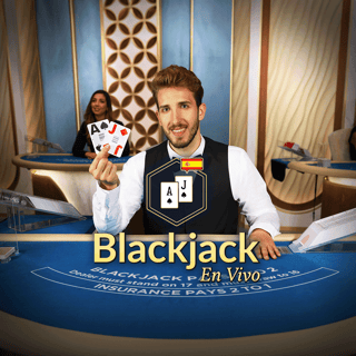 Captura de pantalla de la interfaz de juego de blackjack VIP en la plataforma Jugabet, mostrando cartas y opciones de apuesta