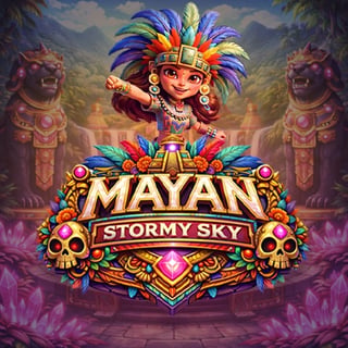 Mayan: Stormy Sky
