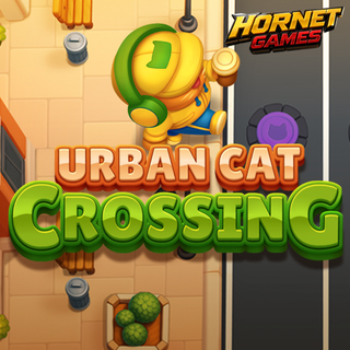 Urban Cat Crossing
