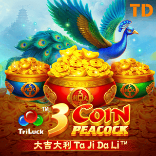 3 Coin Golden Peacock