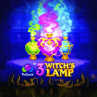 3 Witch's Lamp