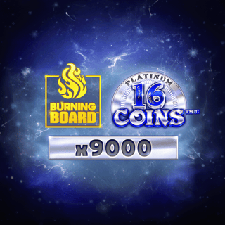 16 Coins™ Platinum Burning Board™