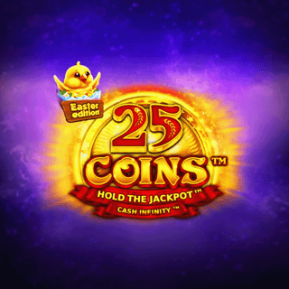 25 Coins™ Grand Gold Edition Easter Jackpots
