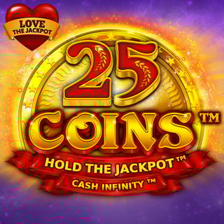 25 Coins™ Love the Jackpot