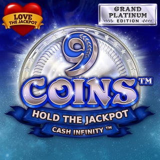 9 Coins™ Platinum Love the Jackpot
