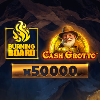 Cash Grotto™ Burning Board™