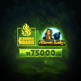 Clover Lady™ Burning Board™