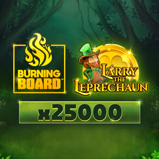 Larry the Leprechaun Burning Board™