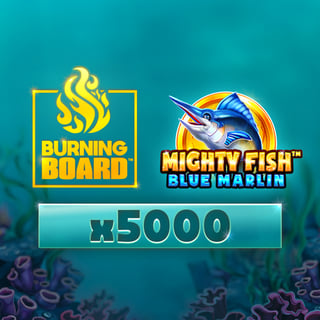 Mighty Fish™: Blue Marlin Burning Board™