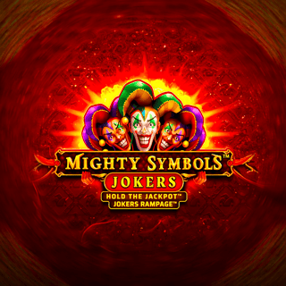 Mighty Symbols™: Jokers Burning Board™
